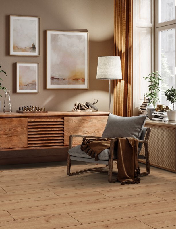 Ламинат  "Aberhof" Дуб Локрум (1380*191*10 мм) — купить в Севастополе