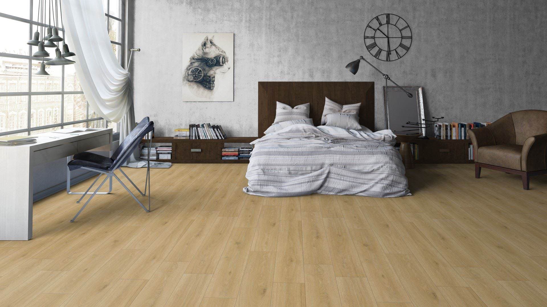 Линолеум полукоммерческий "Tarkett" Force Maison 4 (2,5м) — купить в Севастополе