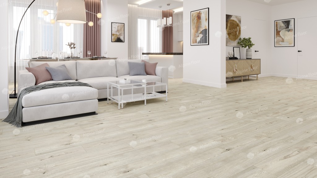 Ламинат "Alpine Floor" Дуб Гамбург (1285*192*8 мм) — купить в Севастополе