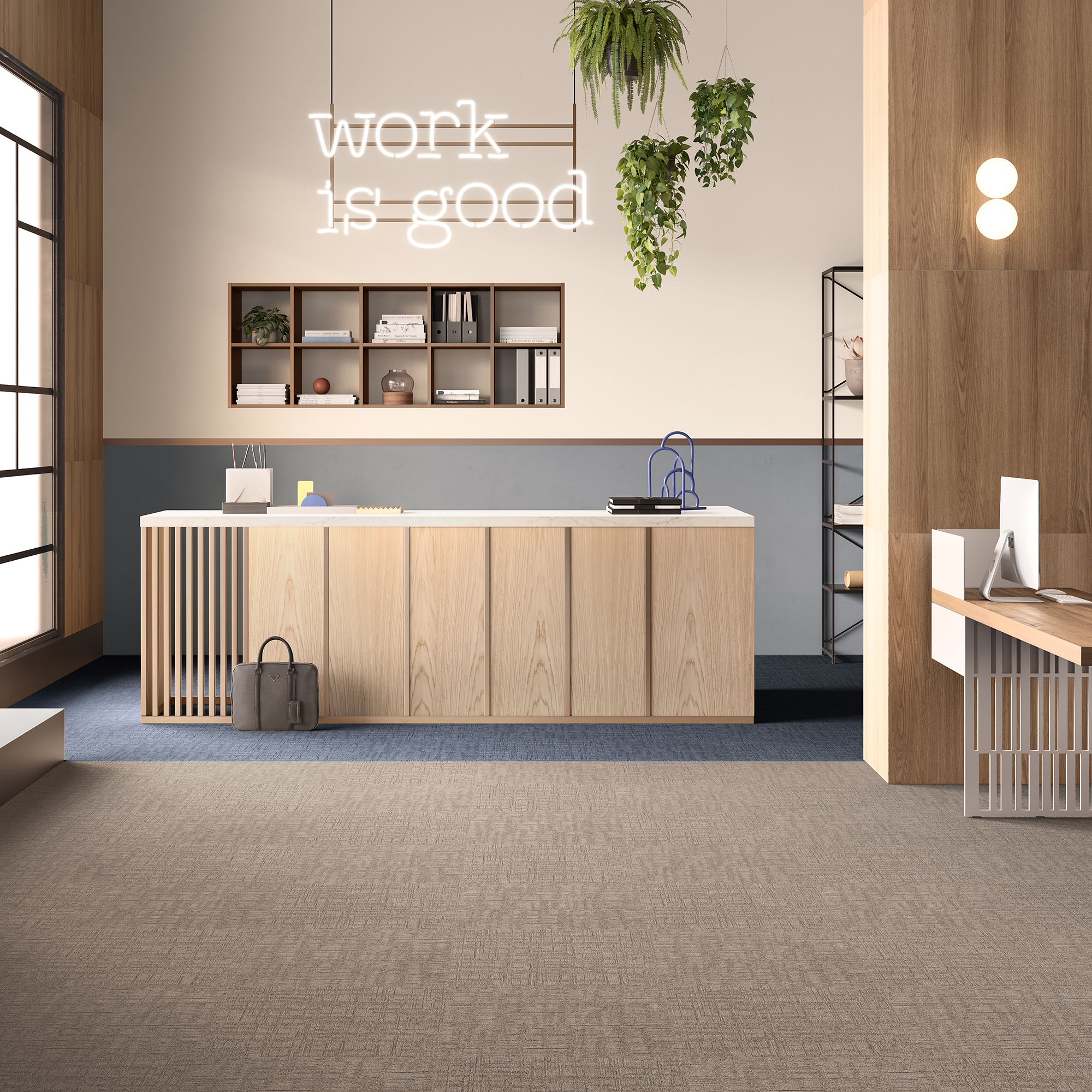 Ковровая плитка Matrix Tile 37 (500*500*5 мм) — купить в Севастополе