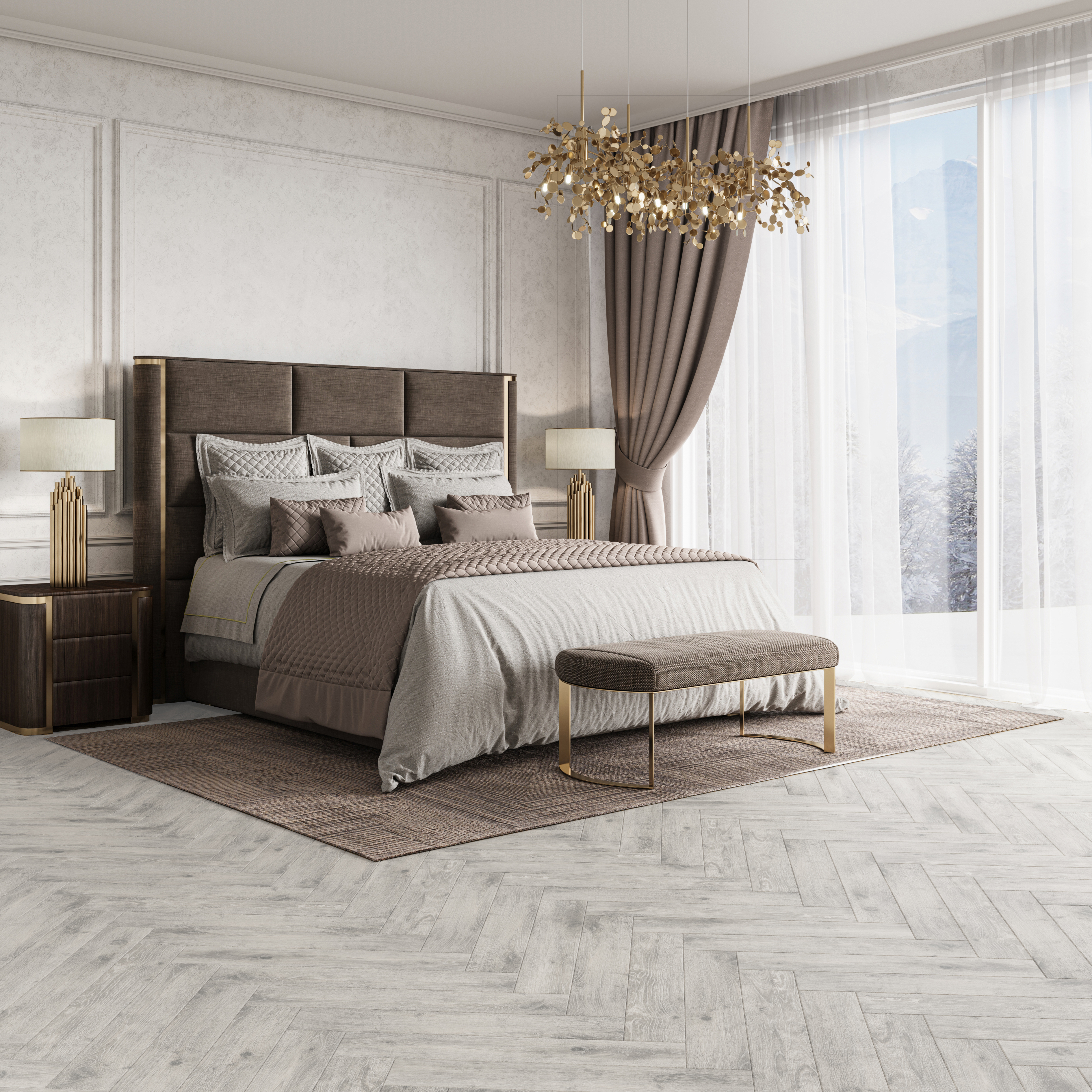 Ламинат "Joss Beaumont" Gusto Вебер (683*123*12 мм) — купить в Севастополе