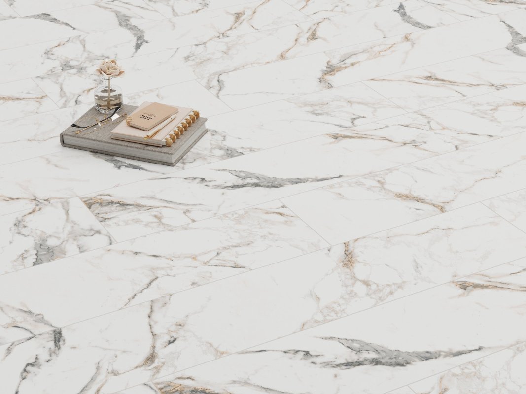 Ламинат  "Floorpan" Мрамор Эспланада (1380*244*8 мм) — купить в Севастополе