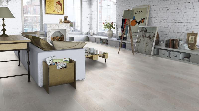 Ламинат "Taiga" Первая Сибирская Дуб светлый (1292*194*10 мм) — купить в Севастополе