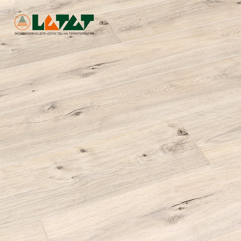 Ламинат  "Latat" Дуб Кона (1382*193*8 мм) — купить в Севастополе
