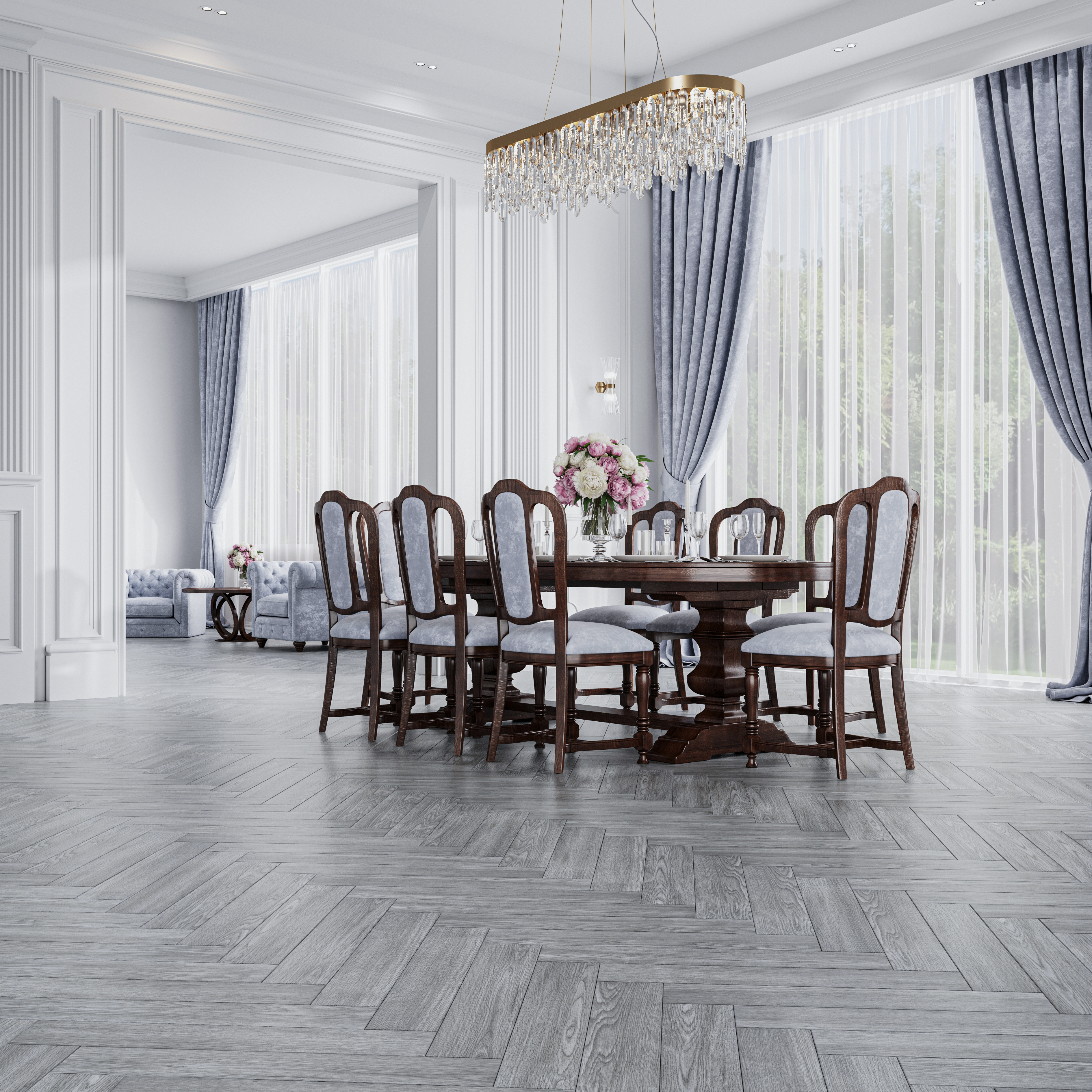 Ламинат "Joss Beaumont" Veritas Дарк (683*123*10 мм) — купить в Севастополе