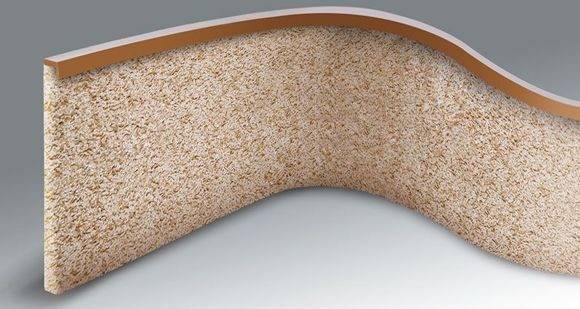 Плинтус для ковролина "Korner" Listwa зеленый (2500*13,8*50 мм) — купить в Севастополе