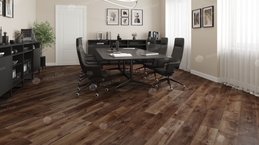 Ламинат "Alpine Floor" Дуб Сучжоу (1285*192*8 мм) — купить в Севастополе