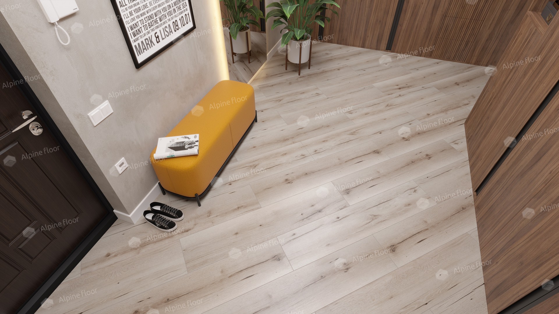 Ламинат "Alpine Floor" Дуб Балатон (1285*280*8 мм) — купить в Севастополе