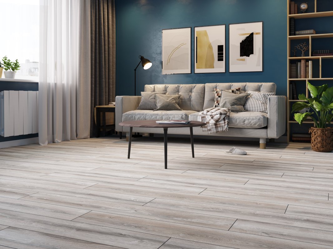 Ламинат  "Aberhof" Дуб Тиоман (1380*191*10 мм) — купить в Севастополе