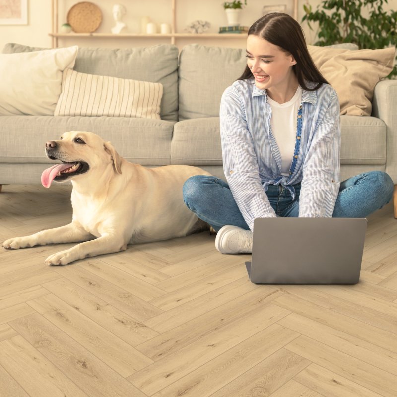 Ламинат  "Aberhof" Дуб Гери (600*100*8 мм) — купить в Севастополе