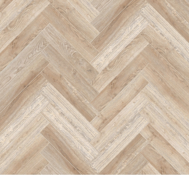 Виниловый ламинат SPC "Cronafloor" Herringbone Дуб Лилль (640*128*4,5 мм) — купить в Севастополе