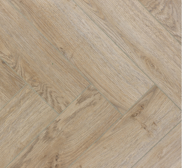 Виниловый ламинат SPC "Cronafloor" Herringbone Дуб Лилль (640*128*4,5 мм) — купить в Севастополе
