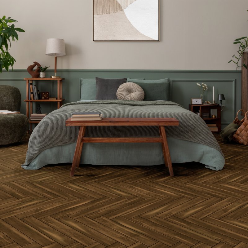 Ламинат  "Aberhof" Орех Колхас (600*100*8 мм) — купить в Севастополе