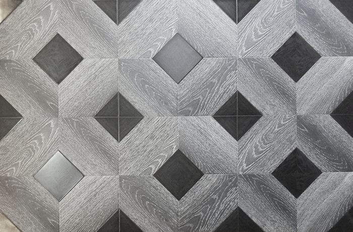 Ламинат "Profield" Parkett Барокко серебристый (1200*400*8) — купить в Севастополе