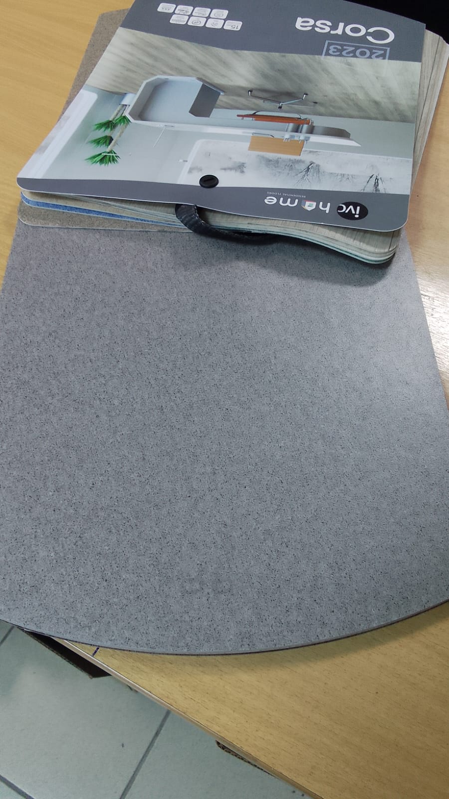 Линолеум полукоммерческий "IVC" Corsa Marras T96 (3м) — купить в Севастополе