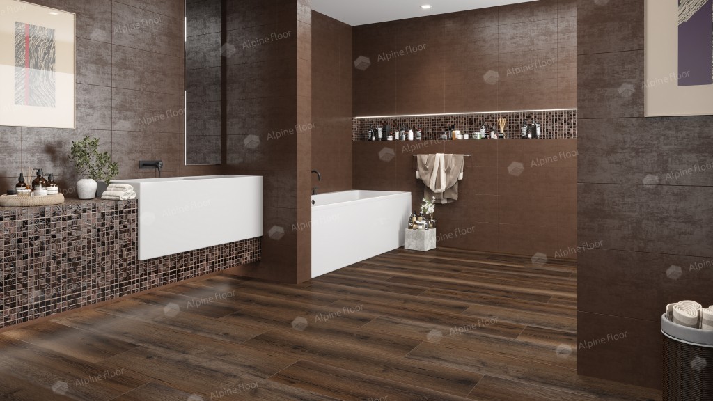Ламинат "Alpine Floor" Дуб Пауэлл (1285*280*8 мм) — купить в Севастополе
