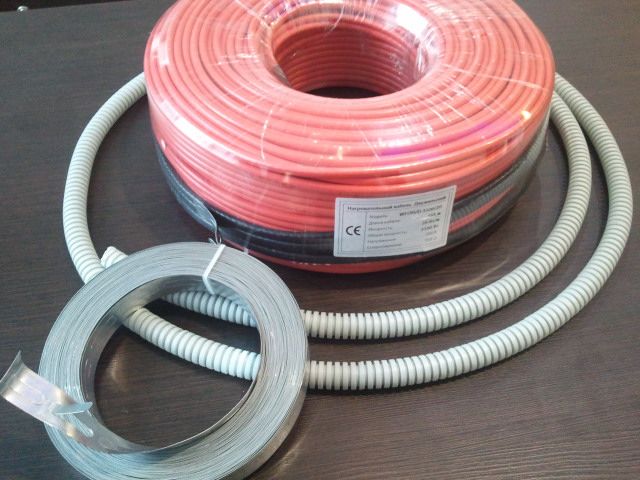 Комплект теплый пол в стяжку "HeatUp" 1,3 м2 — купить в Севастополе