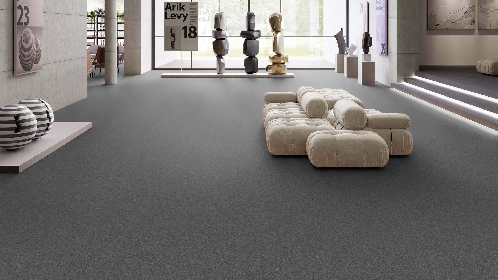 Ковровая плитка Medusa Tile 98 (500*500*5 мм) — купить в Севастополе