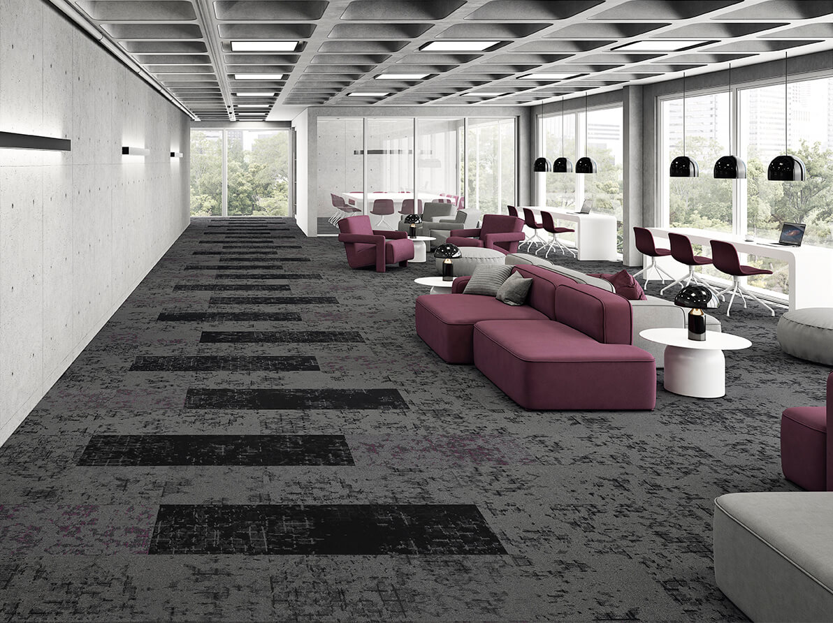 Ковровая плитка Macro Tile 97 (500*500*5 мм) — купить в Севастополе