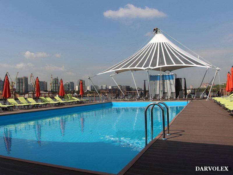 Террасная доска Darvolex (4000*150*23,5 мм) шовная — купить в Севастополе