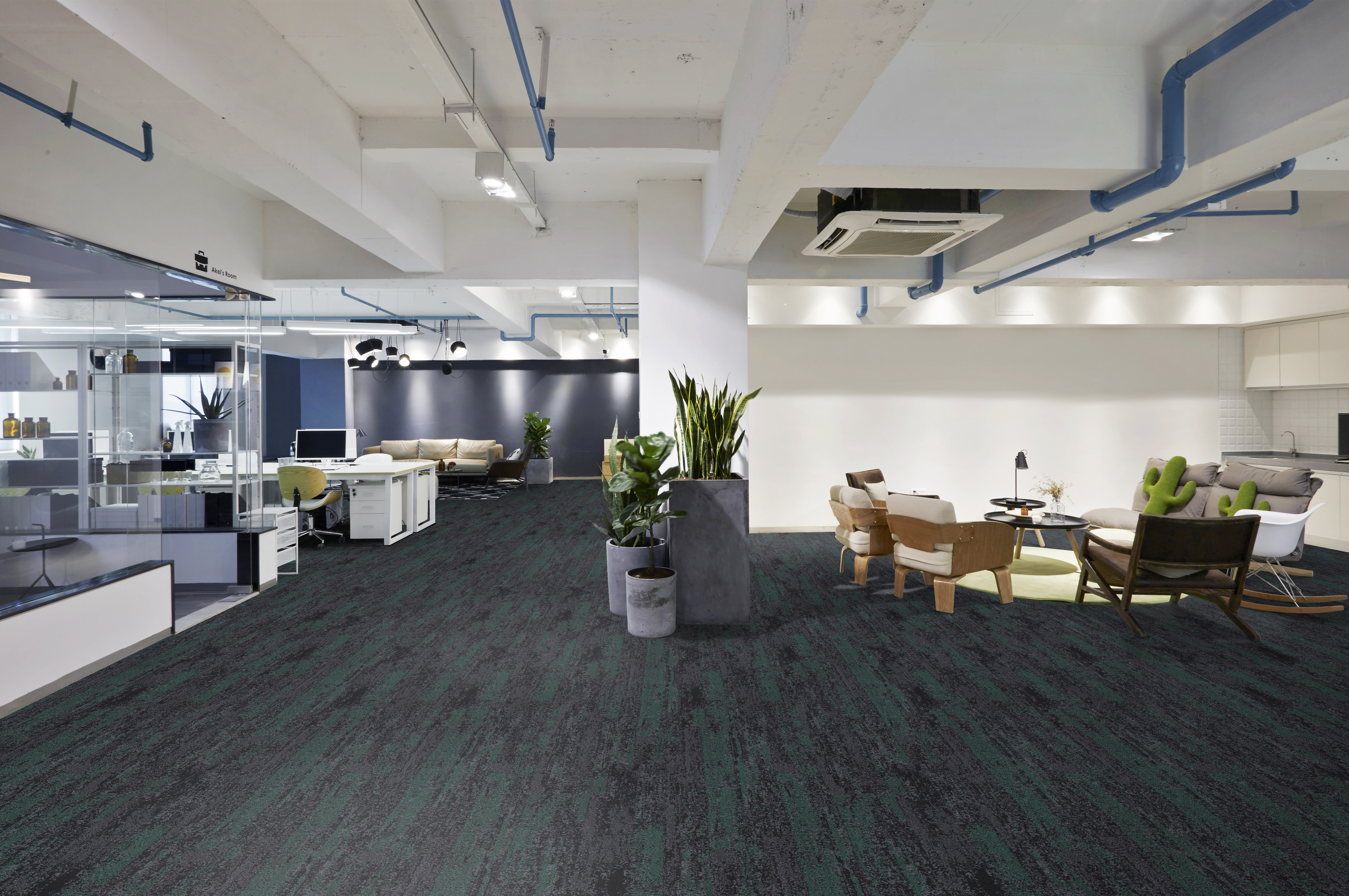 Ковровая плитка Marathon Tile 92 (1000*250*5 мм) — купить в Севастополе