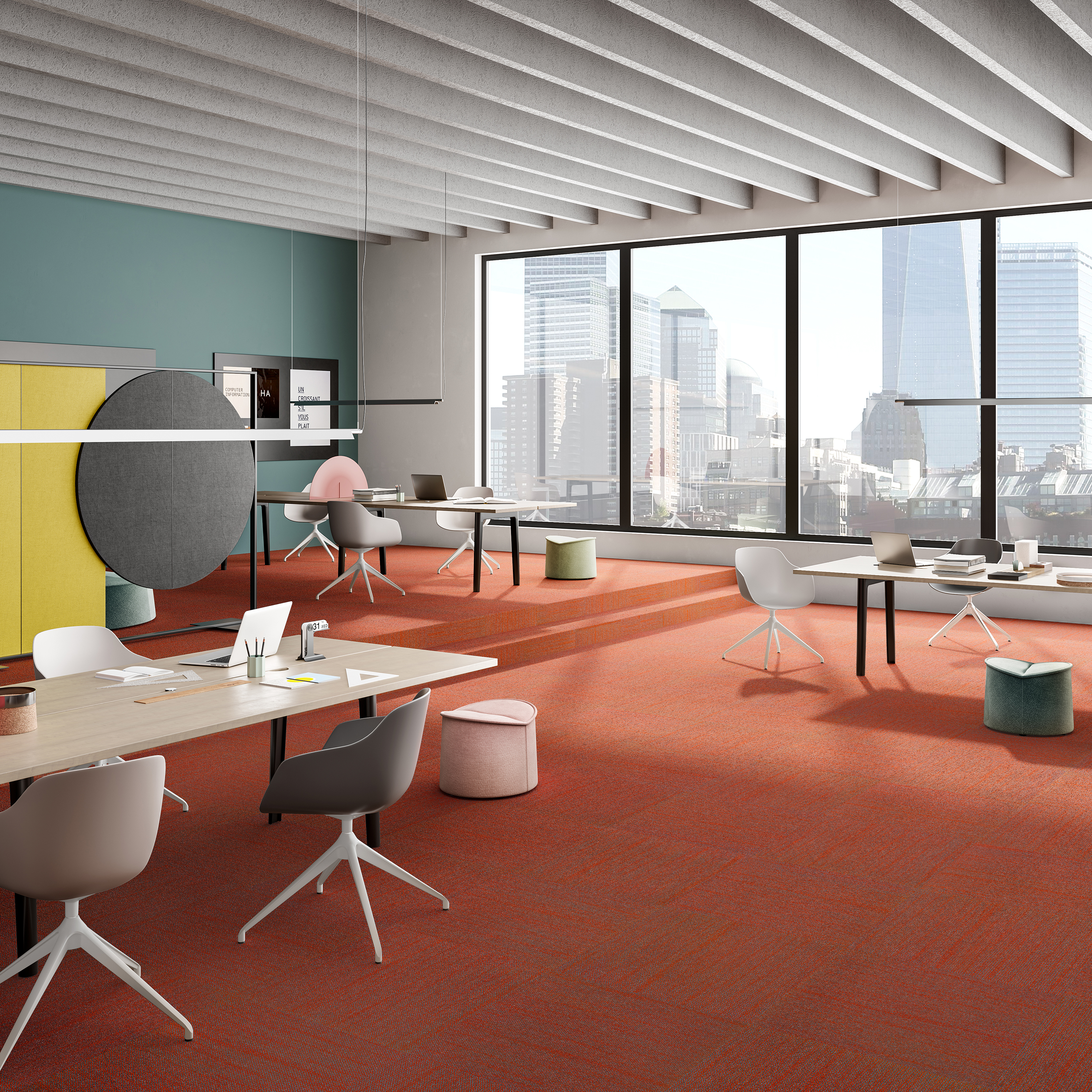 Ковровая плитка Marvel Tile 89 (500*500*6 мм) — купить в Севастополе