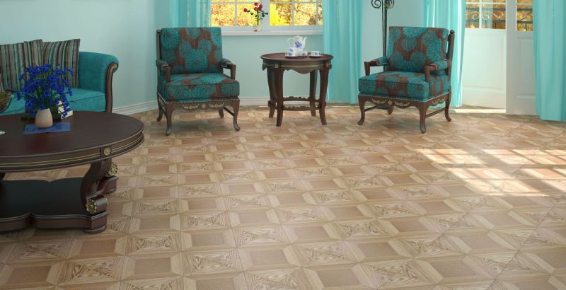 Ламинат "Profield" Parkett Коллаж светлый (1200*400*8) — купить в Севастополе