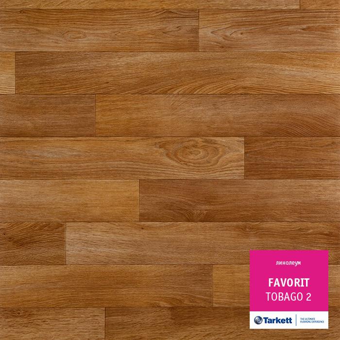 Линолеум бытовой "Tarkett" Фаворит Tobago 2 (4м) — купить в Севастополе