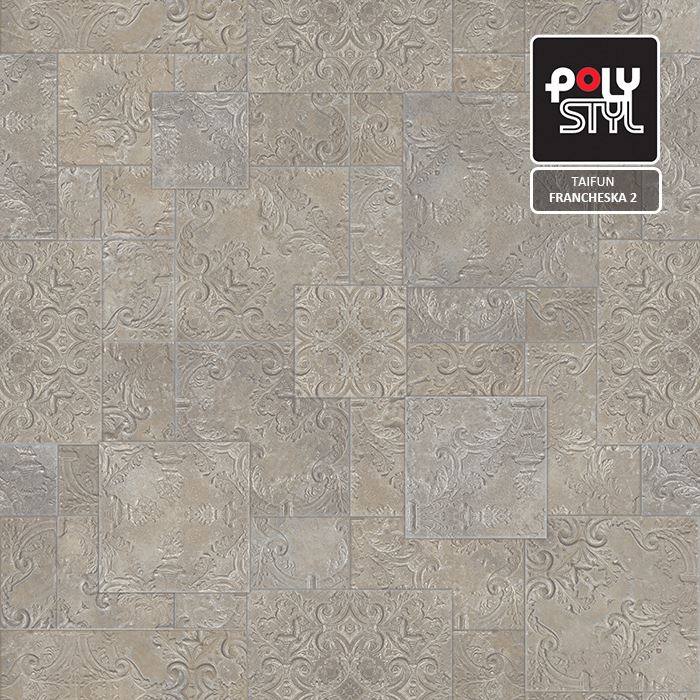 Линолеум бытовой "Polystyl" Taifun Франческа 1 (3м) — купить в Севастополе