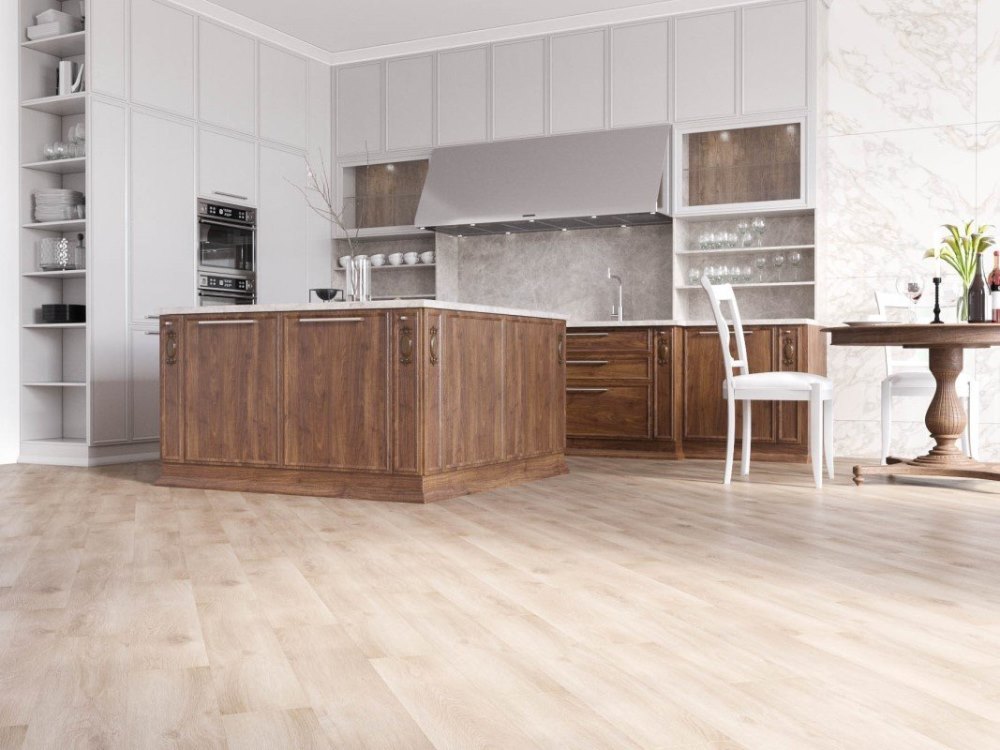 Замковая ПВХ плитка "Art Tile" Дуб Абердин (920*150*4 мм) — купить в Севастополе