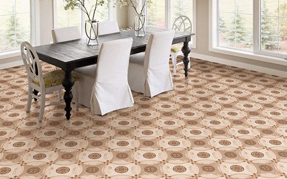 Линолеум бытовой "Комитекс" Версаль Менуэт 931 (3м) — купить в Севастополе