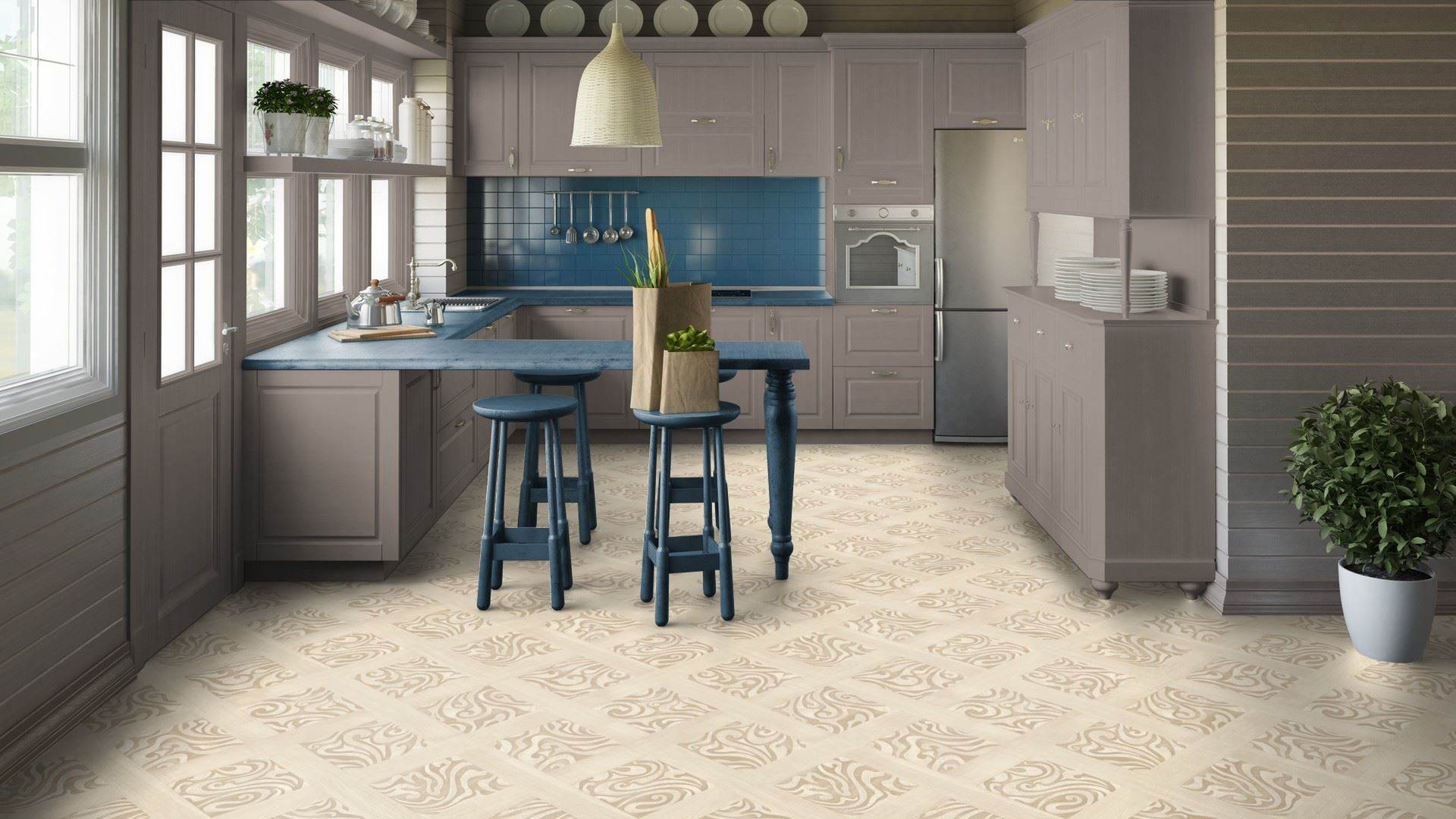 Линолеум бытовой Tarkett Caprice Vitino 2 (3,5м) — купить в Севастополе