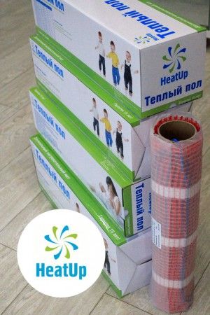 Нагревательный мат "HeatUp" 0,5 м2 — купить в Севастополе