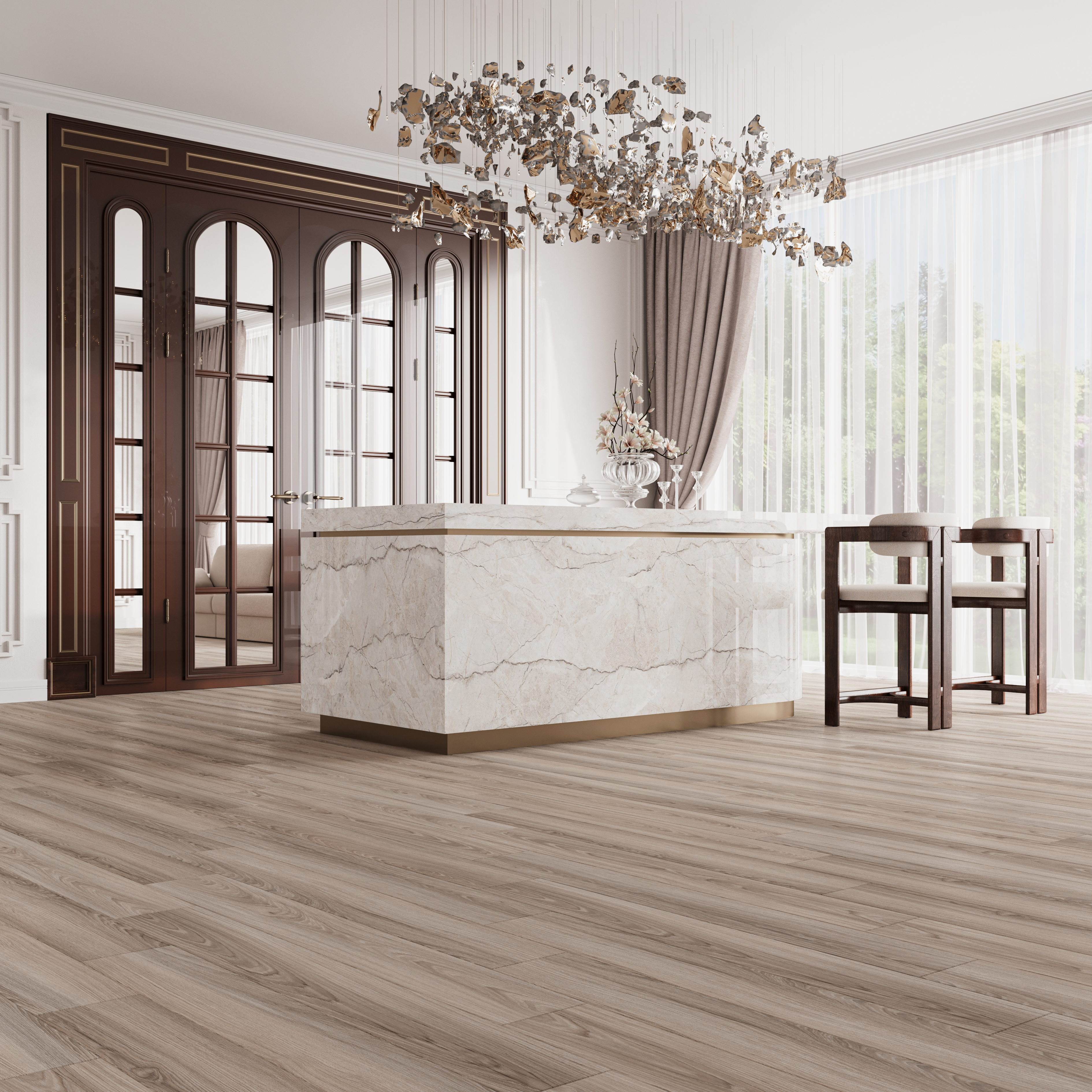 Ламинат "Joss Beaumont" Vertu Дуб Гальский (1387*193*12 мм) — купить в Севастополе