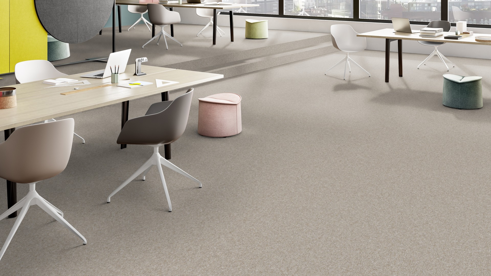 Ковровая плитка Medusa Tile 33 (500*500*5 мм) — купить в Севастополе