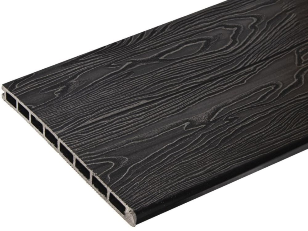 Ступень TalverWood 313*25*4000мм, антрацит, 3D — купить в Севастополе