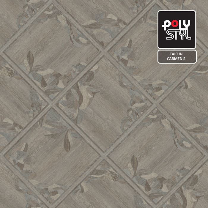 Линолеум бытовой "Polystyl" Taifun Carmen 5 (3,5м) — купить в Севастополе