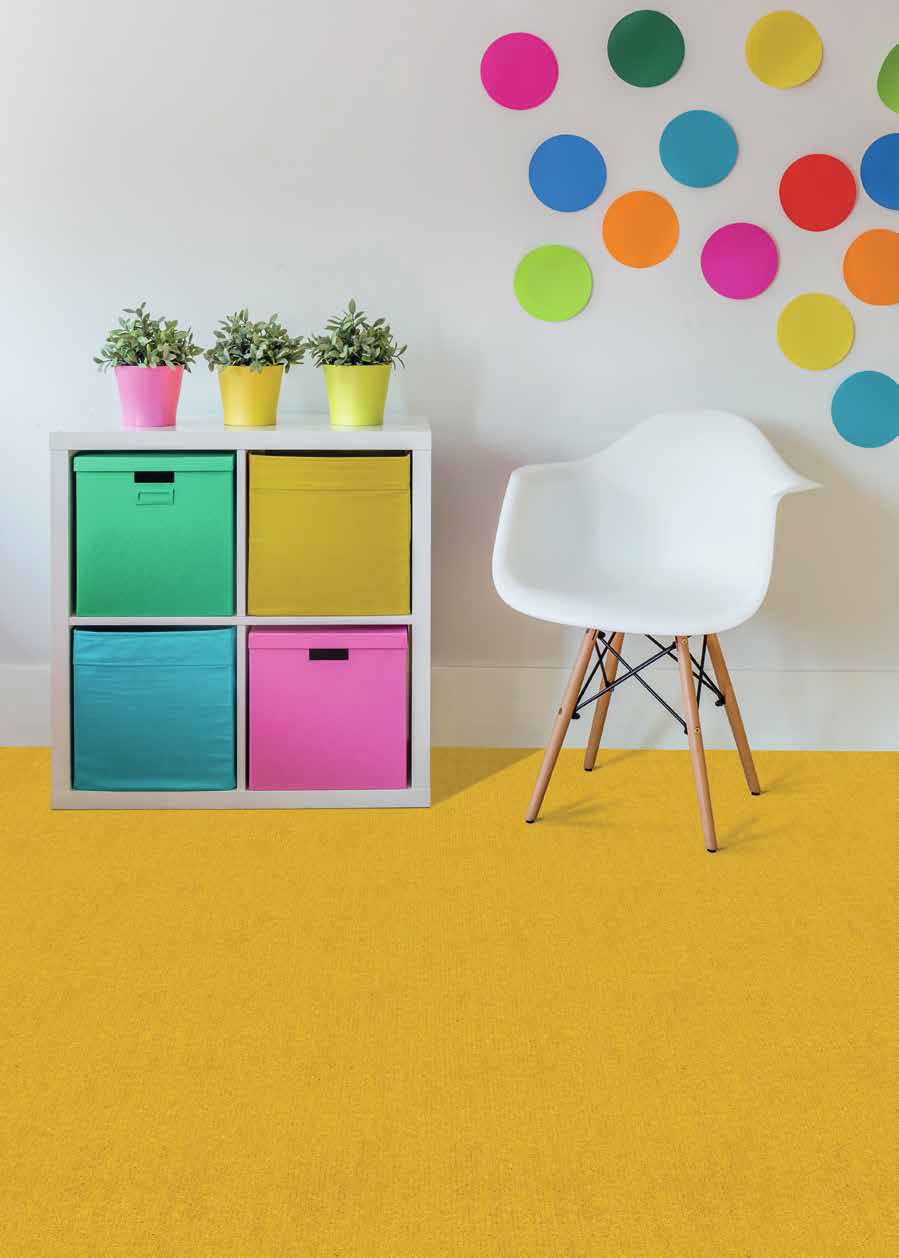 Ковролин "Зартекс" Кидс Банан (3м) — купить в Севастополе