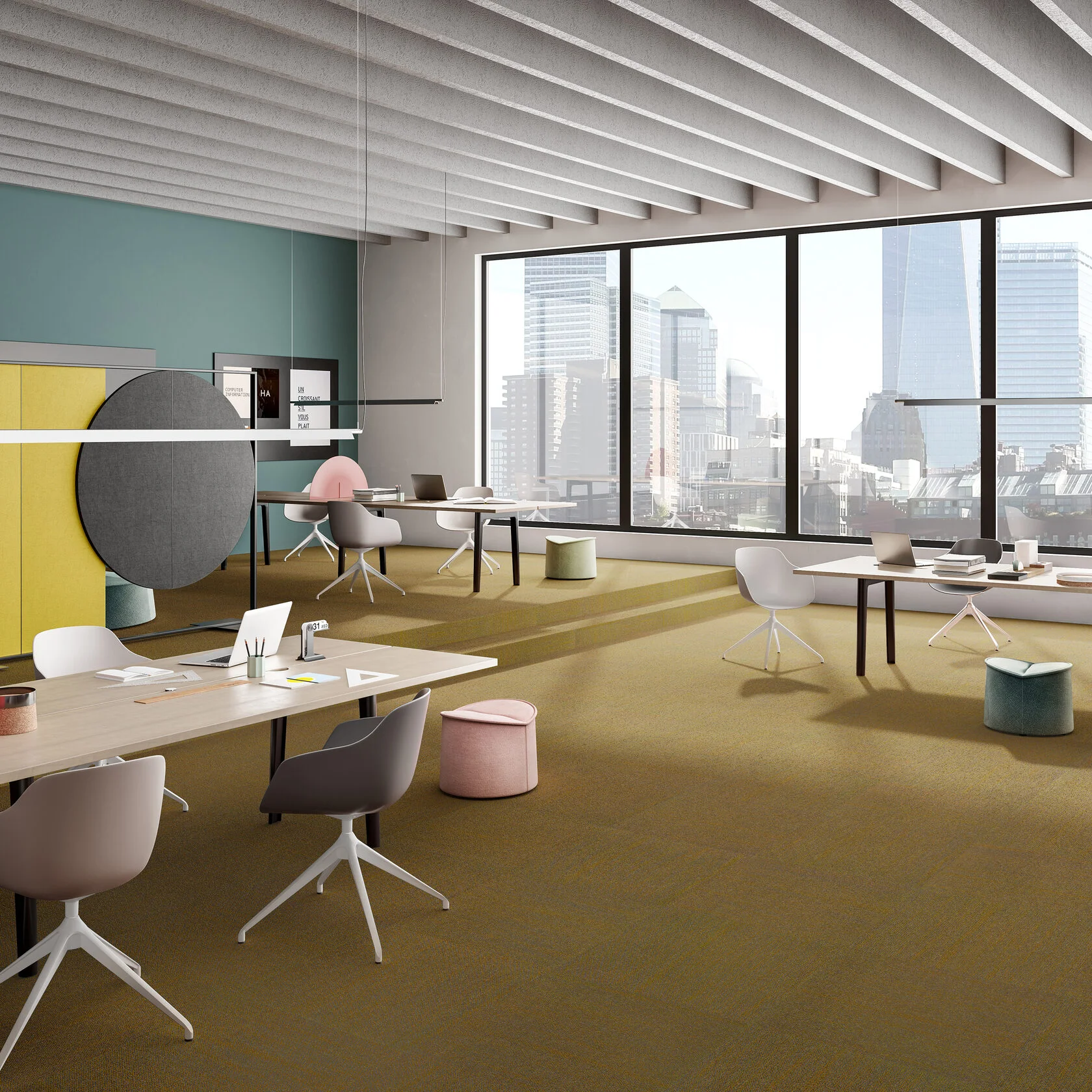 Ковровая плитка Marvel Tile 89 (500*500*6 мм) — купить в Севастополе