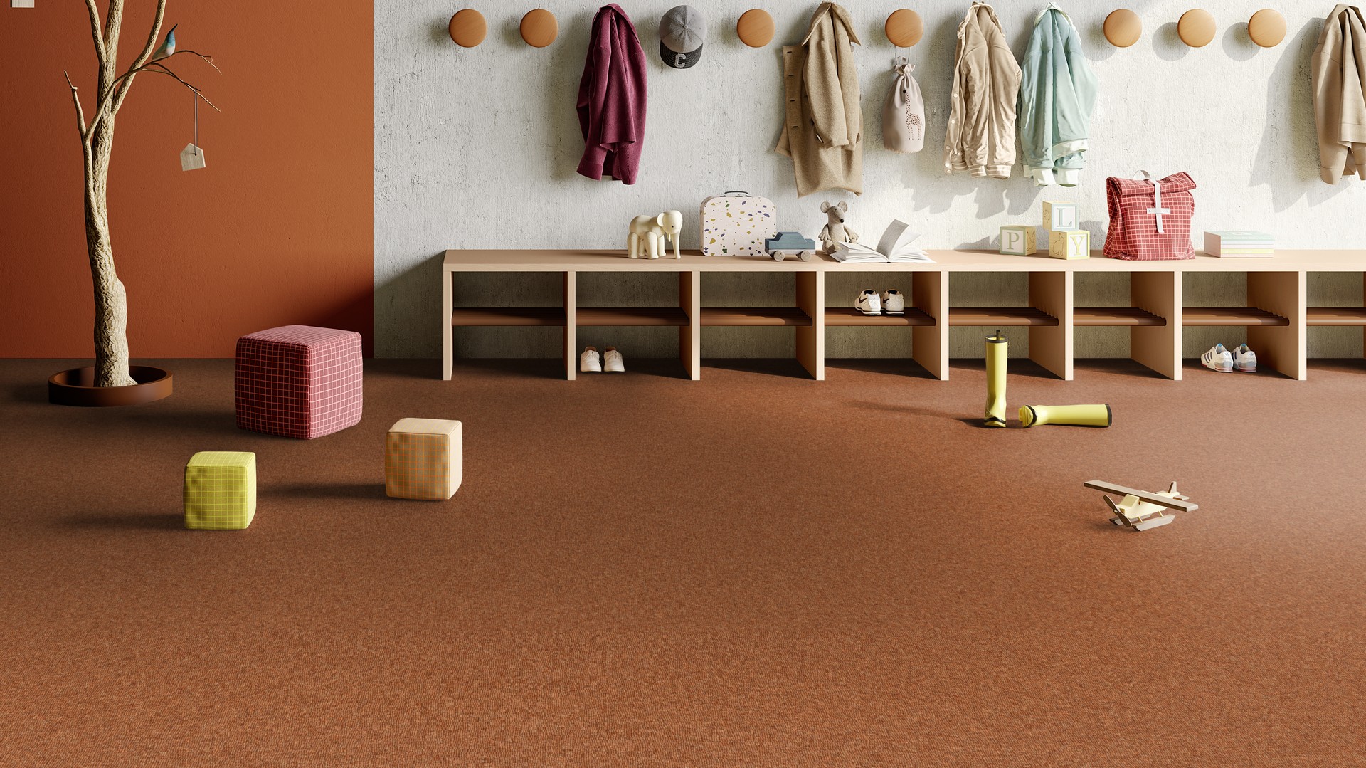 Ковровая плитка Medusa Tile 84 (500*500*5 мм) — купить в Севастополе