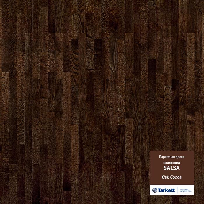 Паркетная доска "Tarkett" Salsa Дуб кокуа (2283*194*14 мм) — купить в Севастополе
