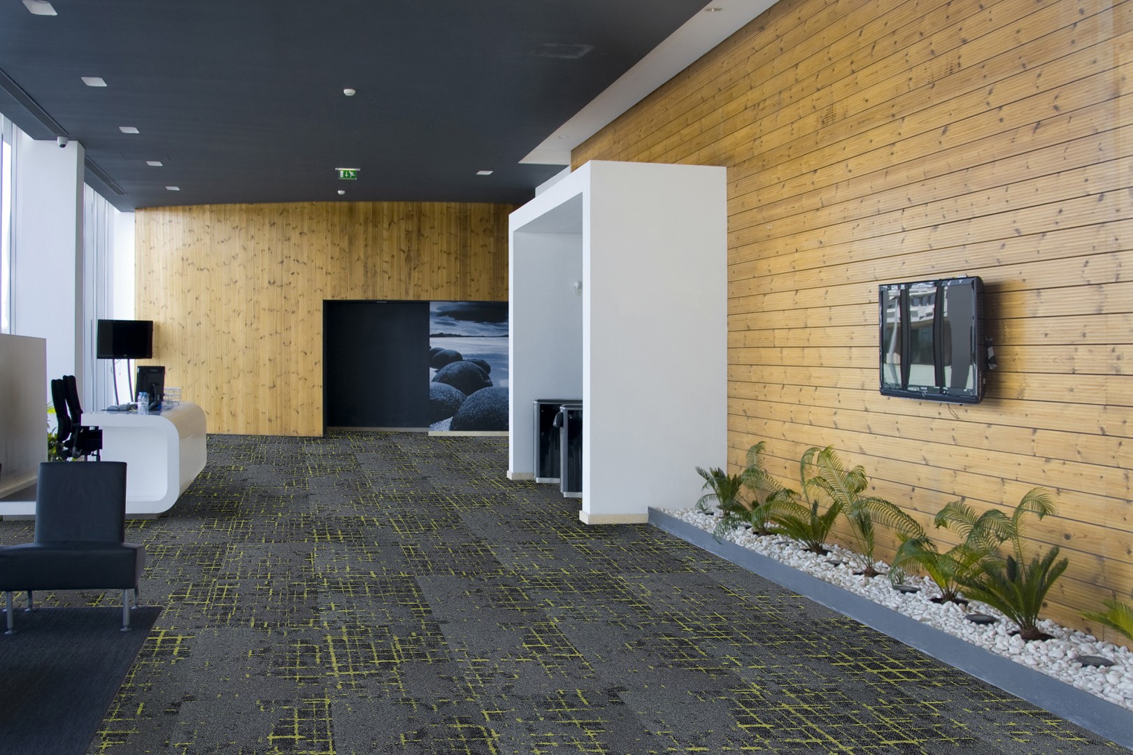 Ковровая плитка Macro Tile 92 (500*500*5 мм) — купить в Севастополе