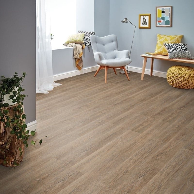 Клеевая плитка для коммерческих помещений "Bonkeel" Sandra (914,4*152,4*2,1мм) — купить в Севастополе