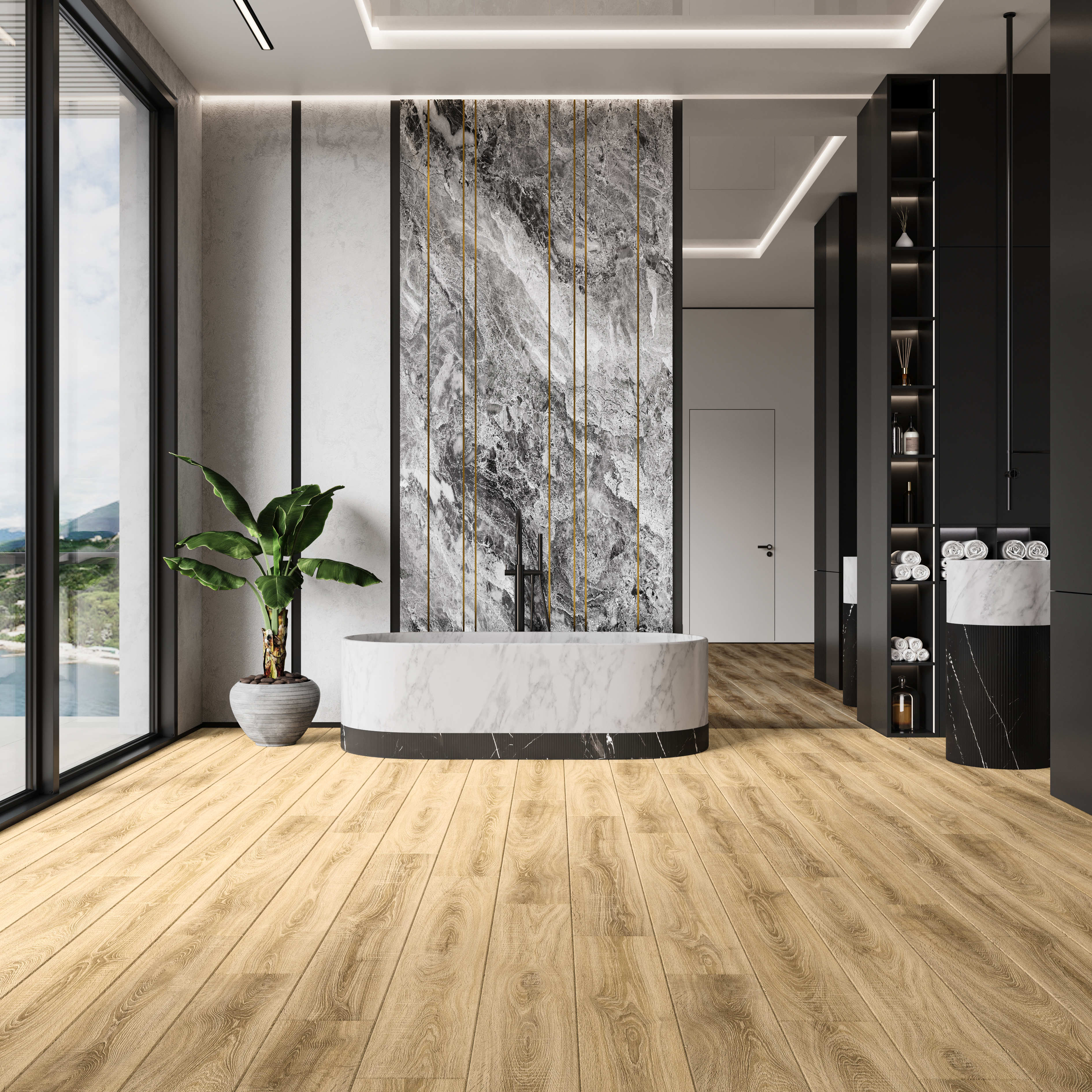 Ламинат "Joss Beaumont" Vertu Дуб Скифский (1387*193*12 мм) — купить в Севастополе