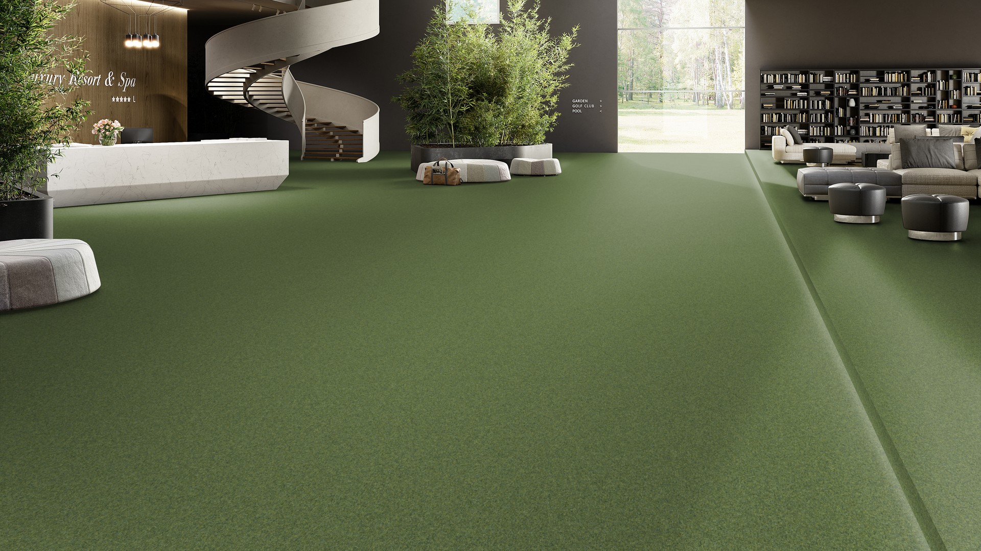 Ковровая плитка Medusa Tile 21 (500*500*5 мм) — купить в Севастополе