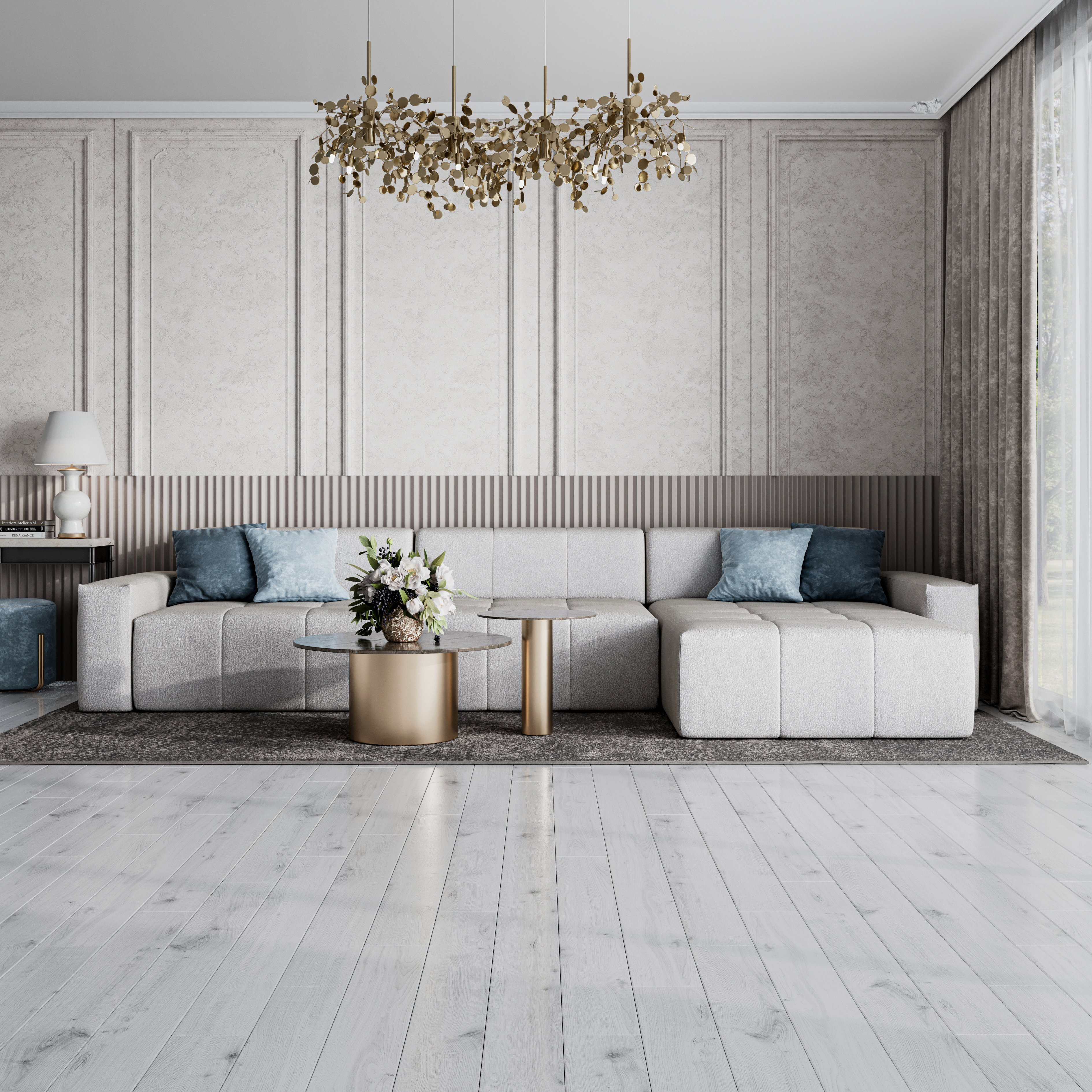 Ламинат "Joss Beaumont" Liberte Меренга (1387*145*12 мм) — купить в Севастополе