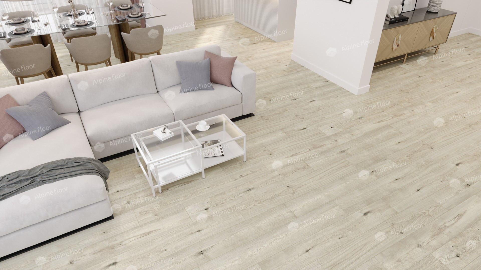 Ламинат "Alpine Floor" Дуб Гамбург (1285*192*8 мм) — купить в Севастополе