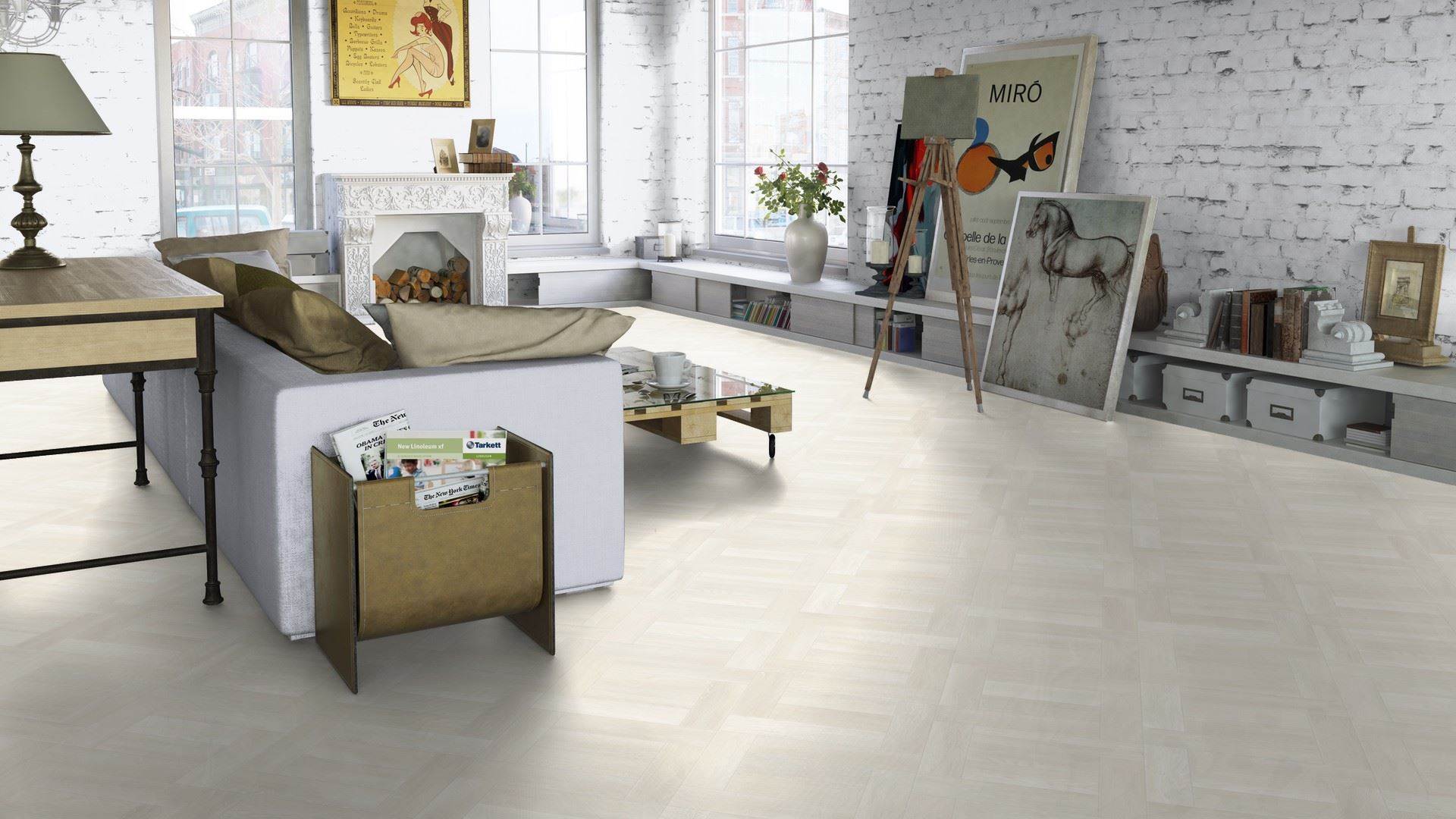 Линолеум бытовой "Tarkett" Discovery Trinity 1 (4м) — купить в Севастополе