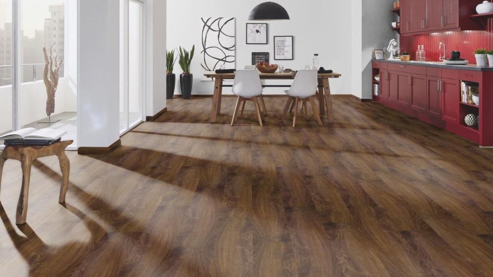 Ламинат "Kronospan" Forte Classic Дуб Табако 8168(1285*192*8 мм) — купить в Севастополе