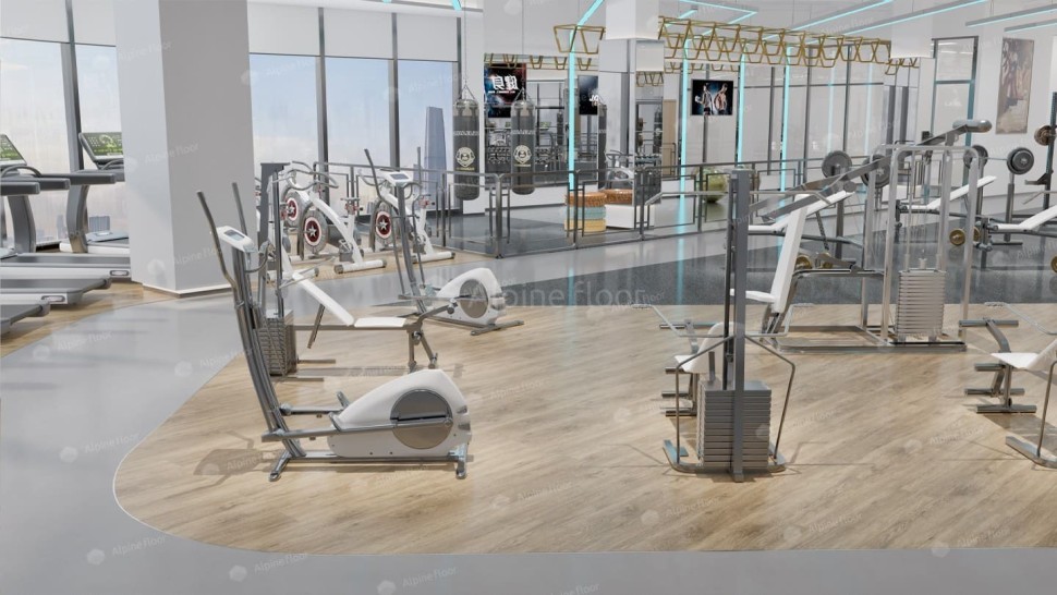 Кварцевый ламинат "Alpine Floor" Grand Sequoia Superior ABA Миндаль (1220*183*8 мм) — купить в Севастополе